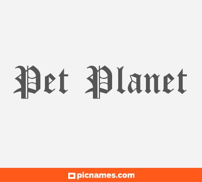 Pet Planet